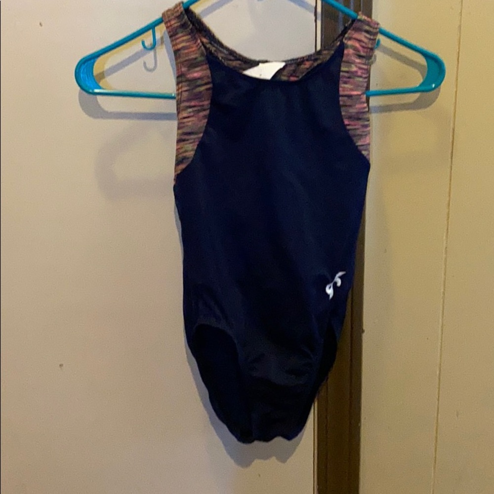 Gymnastics leotard